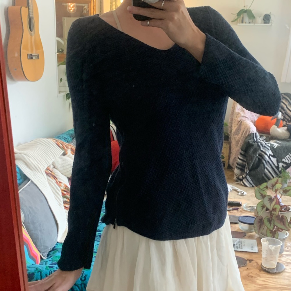 Banana Republic Zip sweater